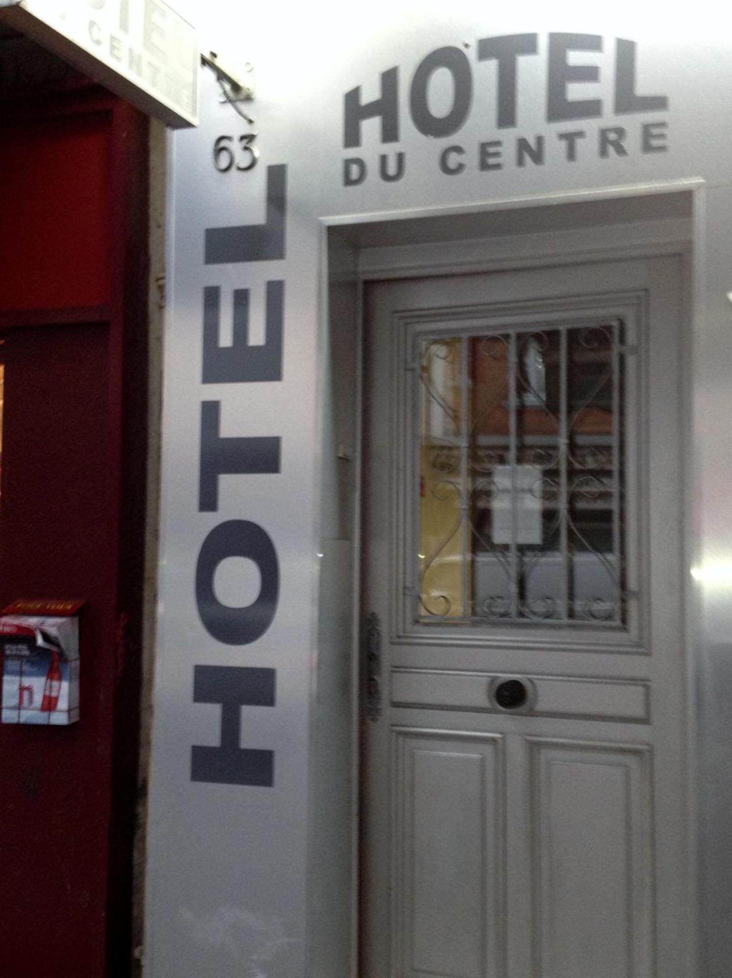 Hotel Du Centre París Exterior foto
